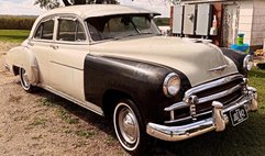 1950 Chevrolet deluxe