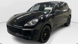 2018 Porsche Cayenne Cayenne