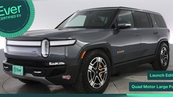 2022 Rivian R1S Launch Edition