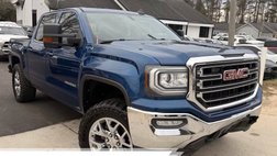 2016 GMC Sierra 1500 SLE
