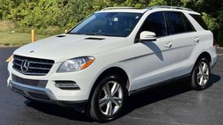 2015 Mercedes-Benz M-Class ML 350 4MATIC