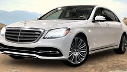 2019 Mercedes-Benz S-Class S 450 4MATIC