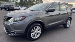 2018 Nissan Rogue Sport SV
