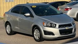 2016 Chevrolet Sonic LT Auto