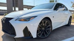 2024 Lexus IS 350 F SPORT Design