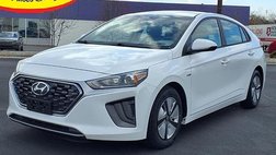 2020 Hyundai Ioniq Hybrid Blue