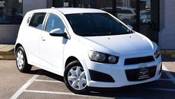 2016 Chevrolet Sonic LS Auto