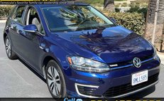 2019 Volkswagen e-Golf SE