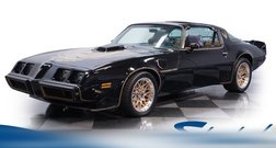 1981 Pontiac Firebird Trans Am SE Turbo