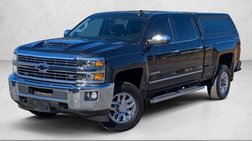 2019 Chevrolet Silverado 2500HD LTZ