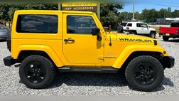 2015 Jeep Wrangler Sahara