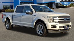 2018 Ford F-150 Platinum