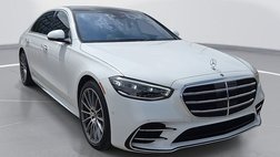 2026 Mercedes-Benz S-Class S 580 4MATIC