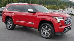 2023 Toyota Sequoia Capstone
