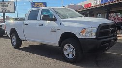 2018 Ram Ram Pickup 3500 Tradesman