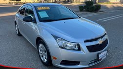 2013 Chevrolet Cruze LS Manual