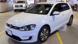 2016 Volkswagen e-Golf SE