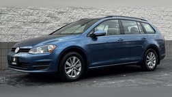 2015 Volkswagen Golf SportWagen TSI S