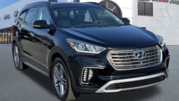 2018 Hyundai Santa Fe Limited Ultimate