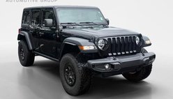 2023 Jeep Wrangler Willys 4-Door 4WD