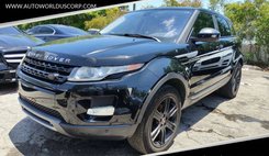 2015 Land Rover Range Rover Evoque Pure Plus