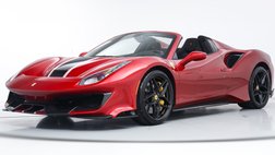 2020 Ferrari 488 Pista Spider Base