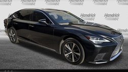 2021 Lexus LS 500 Base