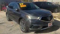 2017 Acura MDX w/Advance
