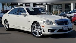 2009 Mercedes-Benz S-Class S 63 AMG