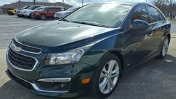 2015 Chevrolet Cruze LTZ Auto