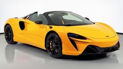 2025 McLaren Artura Spider Base