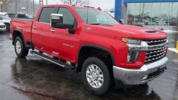 2020 Chevrolet Silverado 2500HD LTZ