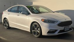 2017 Ford Fusion V6 Sport