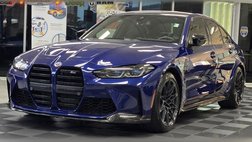 2023 BMW M3 Competition xDrive