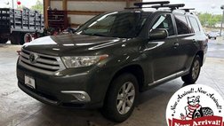 2013 Toyota Highlander Plus V6