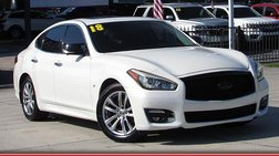 2018 Infiniti Q70 3.7 Luxe