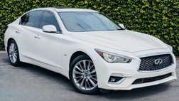 2019 Infiniti Q50 3.0T Luxe