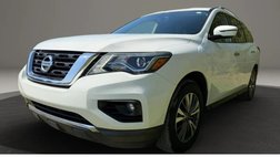 2019 Nissan Pathfinder SV