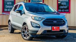 2020 Ford EcoSport SES