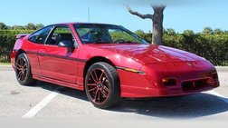 1988 Pontiac Fiero GT