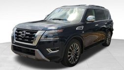 2021 Nissan Armada Platinum