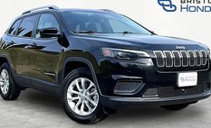 2021 Jeep Cherokee Latitude