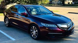2015 Acura TLX w/Tech