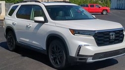 2025 Honda Pilot Touring+