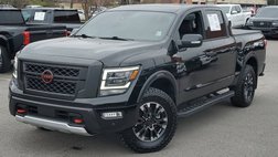 2023 Nissan Titan PRO-4X