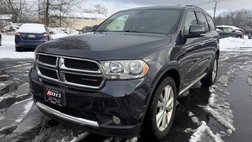 2013 Dodge Durango Crew