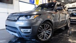 2017 Land Rover Range Rover Sport Sport