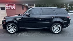 2017 Land Rover Range Rover Sport HSE