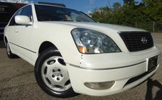 2001 Lexus LS 430 Base