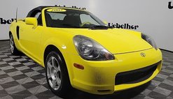 2002 Toyota MR2 Spyder Base